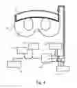 Fig. 04 - Vision equipment comprising an optical strip with a controlled coefficient of light transmission