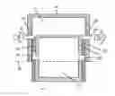 Fig. 01 - Sample chamber for laser ablation inductively coupled plasma mass spectroscopy