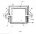 Fig. 11 - Sample chamber for laser ablation inductively coupled plasma mass spectroscopy