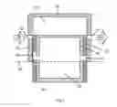 Fig. 12 - Sample chamber for laser ablation inductively coupled plasma mass spectroscopy