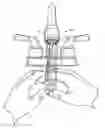 Fig. 01 - Rod activated valve for saving water with tamper-resistant security feature