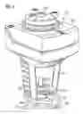 Fig. 02 - Coupling an actuator to a valve using a retaining element engaging in a recess