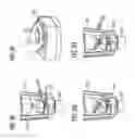 Fig. 06 - Coupling an actuator to a valve using a retaining element engaging in a recess