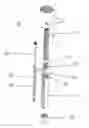 Fig. 01 - Adjustable column system and method