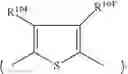 Fig. 12 - Annellated dithiophene copolymers