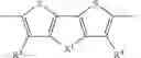 Fig. 20 - Annellated dithiophene copolymers