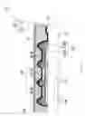 Fig. 03 - Organic EL element with multi-step partition wall
