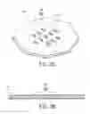 Fig. 04 - LED package structure for increasing light-emitting efficiency and controlling light-projecting angle and method for manufacturing the same