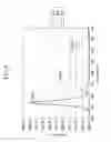 Fig. 08 - Liquid crystal display device including white light emitting diode