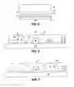 Fig. 03 - Semiconductor light emitting device with light extraction structures