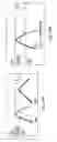 Fig. 09 - Semiconductor light emitting device with light extraction structures