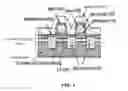 Fig. 02 - Structure for self-aligned silicide contacts to an upside-down FET by epitaxial source and drain