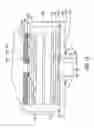 Fig. 13 - Stacked chip package with redistribution lines