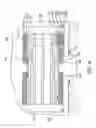 Fig. 15 - Stacked chip package with redistribution lines