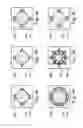 Fig. 06 - Radiate under-bump metallization structure for semiconductor devices
