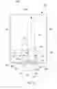 Fig. 16 - DEVICE FOR SUPPORTING A ROTATABLE TARGET AND SPUTTERING INSTALLATION