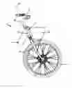 Fig. 01 - Steering Assembly for a Two-Wheeler