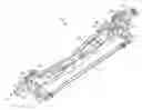 Fig. 01 - Mounting arrangement for lower steering arm