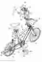 Fig. 01 - Hand/foot powered bicycle