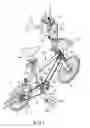 Fig. 02 - Hand/foot powered bicycle