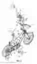 Fig. 06 - Hand/foot powered bicycle