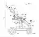 Fig. 01 - Collapsible stroller apparatus