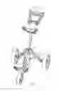 Fig. 02 - Golf bag cart foldable device