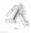 Fig. 08 - Golf bag cart foldable device