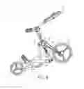 Fig. 09 - Golf bag cart foldable device