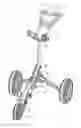 Fig. 01 - Golf bag cart foldable device