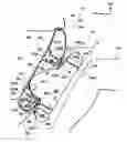 Fig. 01 - Knee airbag device for a vehicle