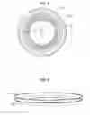 Fig. 04 - Tapered magnetic thrust bearing within an electric generator with adjusting air gap controls