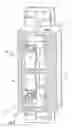 Fig. 08 - High strength electric door strike with gravity fed locking member