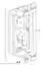 Fig. 09 - High strength electric door strike with gravity fed locking member