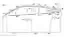 Fig. 01 - Vehicle window/garnish assembly and seal design therefor
