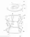 Fig. 01 - Infant support structure with supported seat