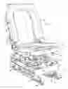 Fig. 01 - Blast attenuation seat