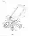 Fig. 02 - Mounting system and method of installing a child support accessory on a stroller frame