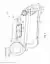 Fig. 10 - Mounting system and method of installing a child support accessory on a stroller frame