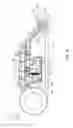 Fig. 13 - Mounting system and method of installing a child support accessory on a stroller frame
