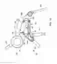 Fig. 14 - Mounting system and method of installing a child support accessory on a stroller frame