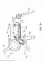 Fig. 15 - Mounting system and method of installing a child support accessory on a stroller frame
