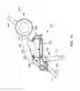 Fig. 16 - Mounting system and method of installing a child support accessory on a stroller frame