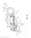 Fig. 17 - Mounting system and method of installing a child support accessory on a stroller frame