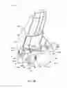 Fig. 31 - Mounting system and method of installing a child support accessory on a stroller frame