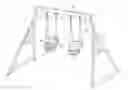 Fig. 01 - Convertible swing seat