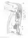 Fig. 23 - Biasing mechanism for a seating structure and methods for the use thereof