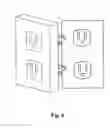 Fig. 09 - LOAD CONDITION CONTROLLED WALL PLATE OUTLET SYSTEM