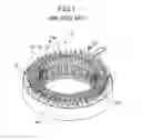 Fig. 02 - Stator for electric rotating machine
