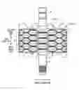 Fig. 01 - Rotor of electric rotating machine including non-magnetic body